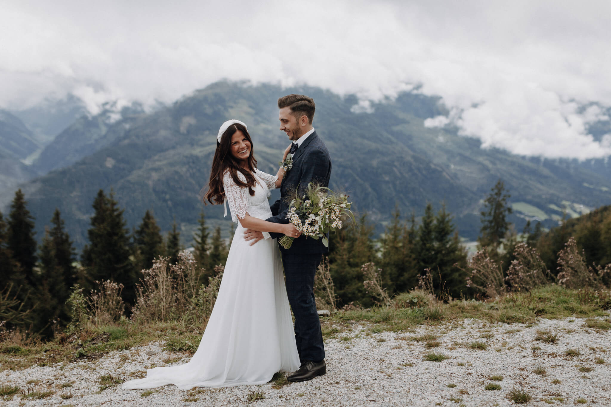 Lisa Gigler Photography Hochzeit auf der Toni Alm