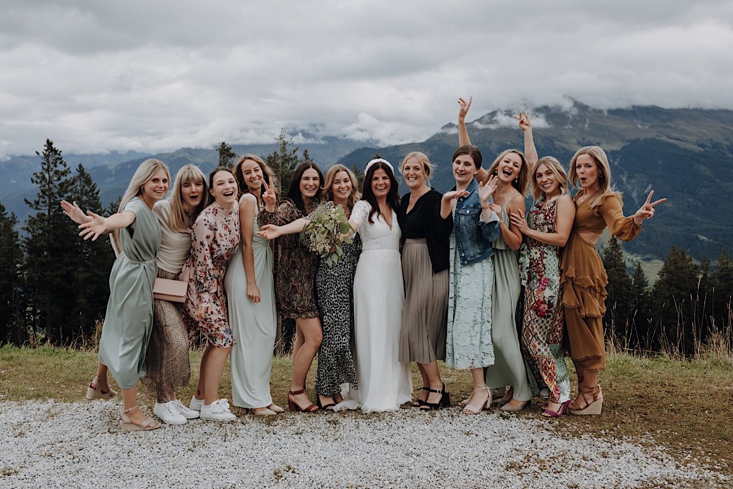 Lisa Gigler Photography Hochzeit auf der Toni Alm